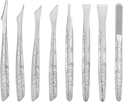 Leather Craft Knife, Set of 8 PCS