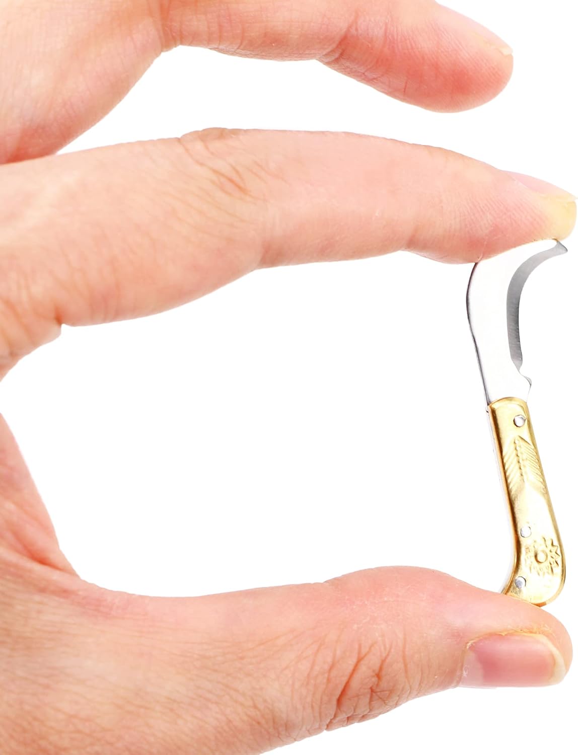 Novelty Tiny Package Box Cutter 2 Inch EDC Outdoor 3 Pcs Folding Knife Kit | Less than 1-Inch Blade Cutting Tools, Set of 3 Utility Knives, Office Letter Openers Small Daily Multitools Holiday Gifts