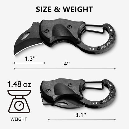 BIRD 3 Pack Pink Pocket Knife for Women