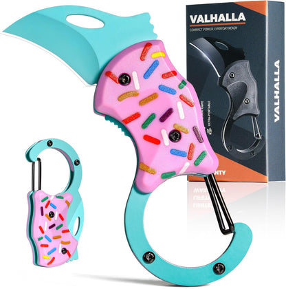 BIRD 3 Pack Pink Pocket Knife for Women