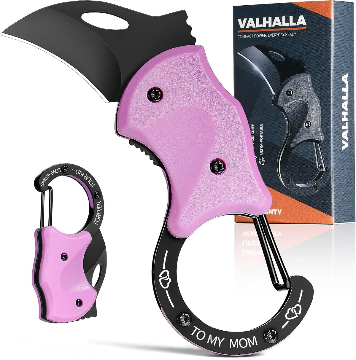 BIRD 3 Pack Pink Pocket Knife for Women