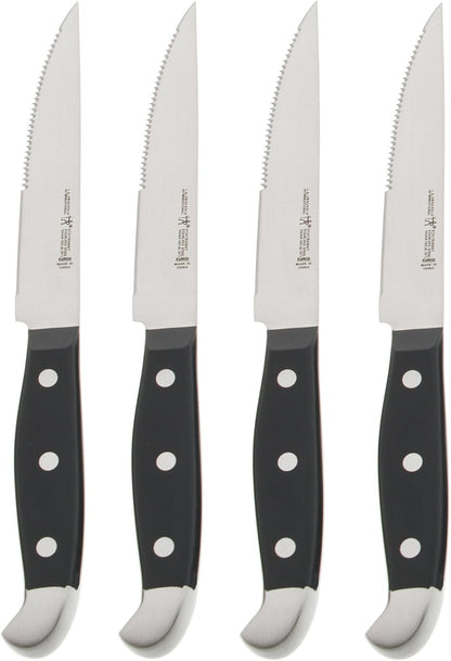 Statement Razor-Sharp Steak Knife Set of 4, German Engineered Informed by 100+ Years of Mastery