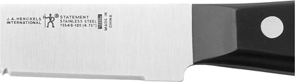 Statement Razor-Sharp Steak Knife Set of 4, German Engineered Informed by 100+ Years of Mastery