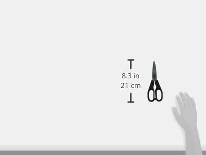 WÜSTHOF Gourmet 3" Paring Knife and Shears Set,Silver/ Black