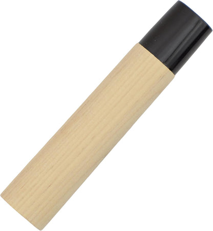 Knife Handle Japanese Chef Repair Natural Wood Replacement (Nakiri-1)