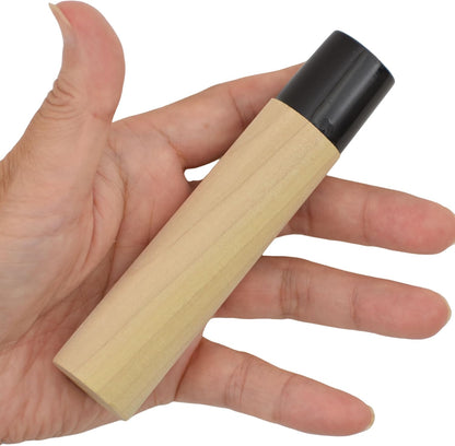 Knife Handle Japanese Chef Repair Natural Wood Replacement (Nakiri-1)