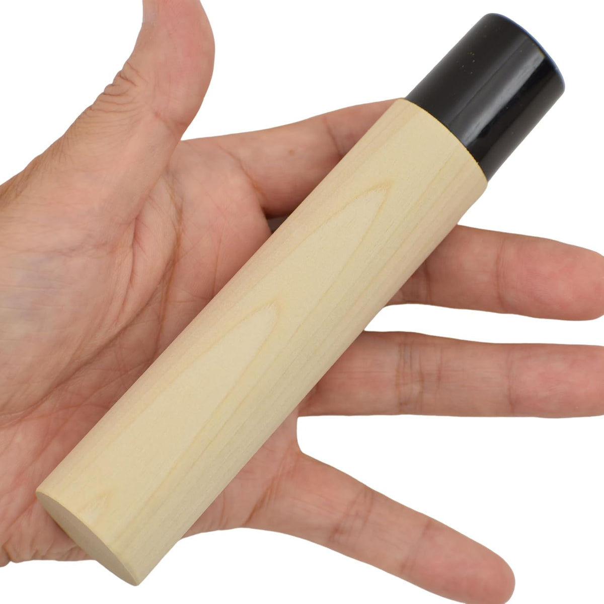 Knife Handle Japanese Chef Repair Natural Wood Replacement (Nakiri-1)