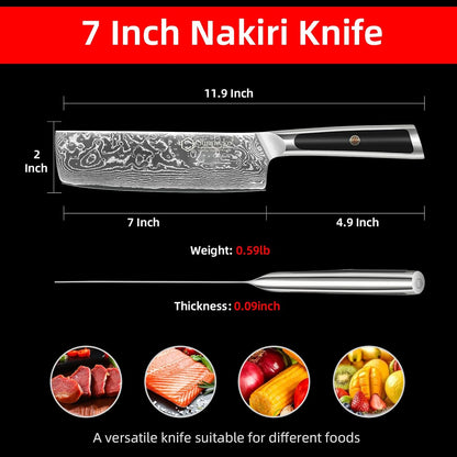 3.5 Inch Paring Knife, 67-Layer Damascus Steel VG-10 Blade, Small Fruit Slicer with Inlaid Handle, Multi-purpose Peeling & Petty Cutter for Vegetables