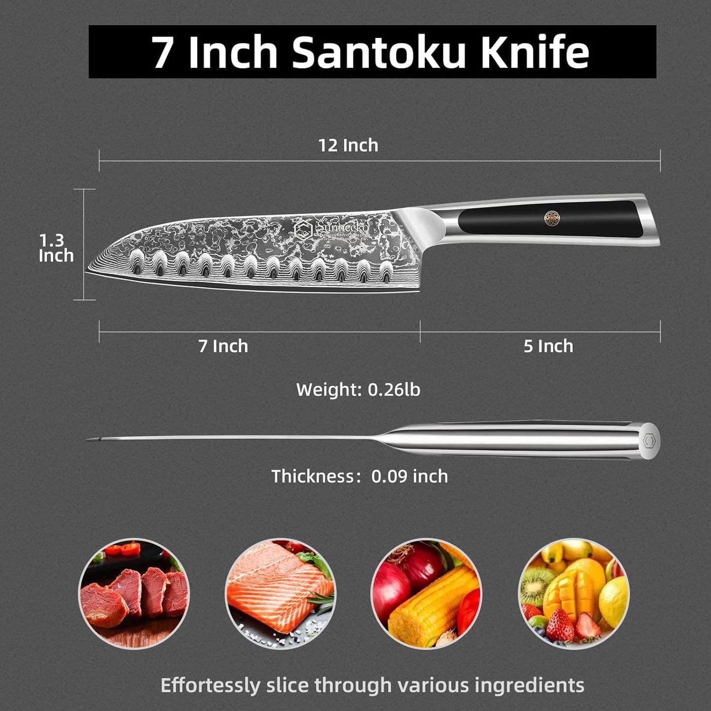 3.5 Inch Paring Knife, 67-Layer Damascus Steel VG-10 Blade, Small Fruit Slicer with Inlaid Handle, Multi-purpose Peeling & Petty Cutter for Vegetables