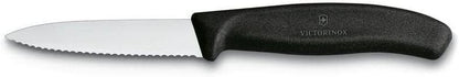 3.25 Inch Swiss Classic Paring Knife with Straight Edge, Spear Point, Pink