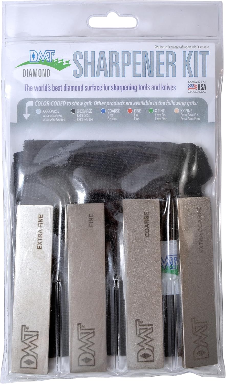 4" Dia-Sharp® Sharpener Kit with Pouch