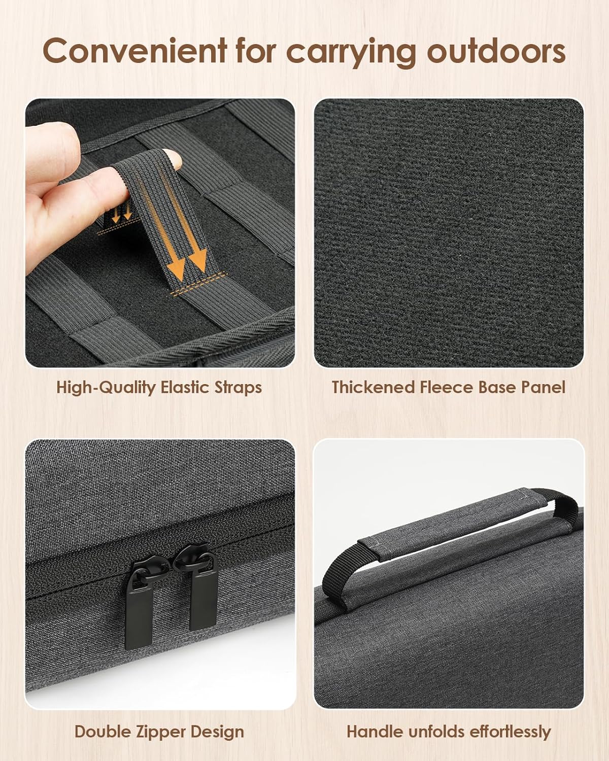Knife Case for 40+ Pocket Knives, Display Collection, Folding Knife Holder | Butterfly Knives Storage Organizer, Multi-purpose Storage Box for Knife Collection and Display, Only Case