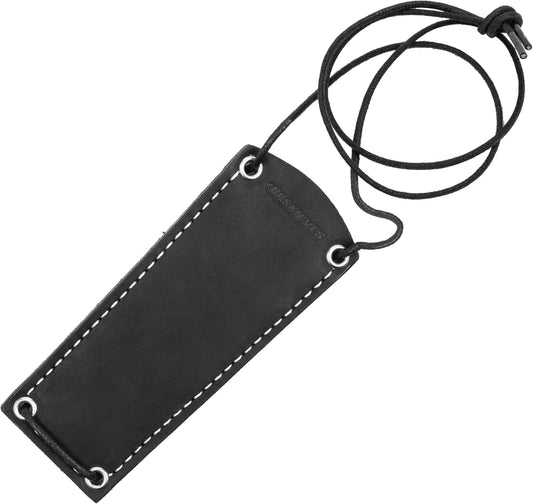 Genuine Leather Sheath for Small Knife - Outdoor Camping - Handmade Leather Case EDC