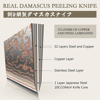Damascus Chef Knife 8 inch, Japanese Kitchen Knives