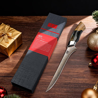 Damascus Chef Knife 8 inch, Japanese Kitchen Knives