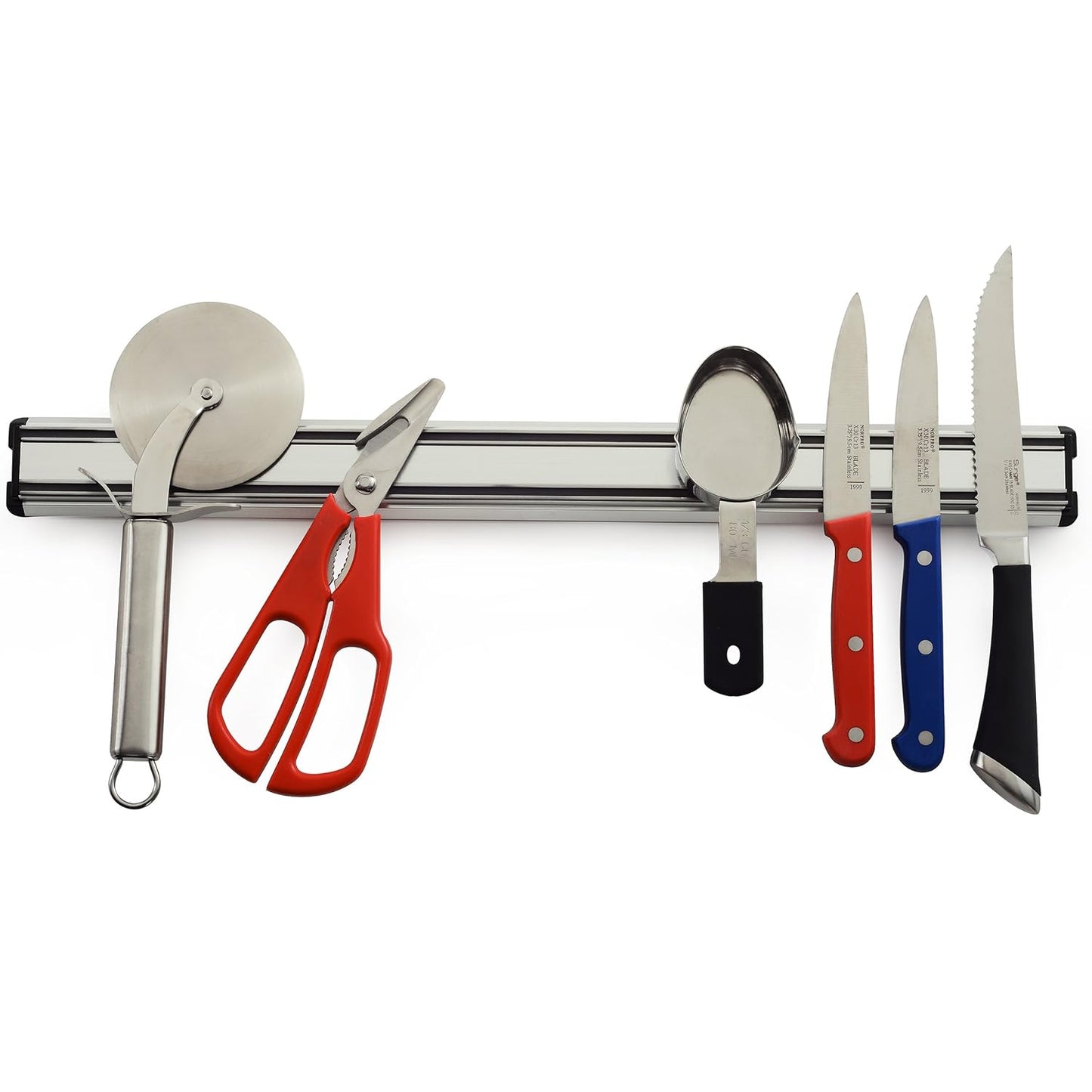 18-Inch Aluminum Magnetic Knife Bar
