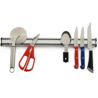 18-Inch Aluminum Magnetic Knife Bar
