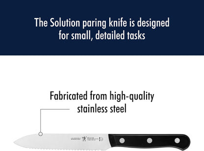 Solution 5-inch Serrated Utility Knife