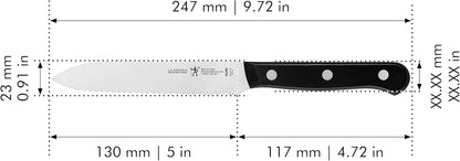 Solution 5-inch Serrated Utility Knife