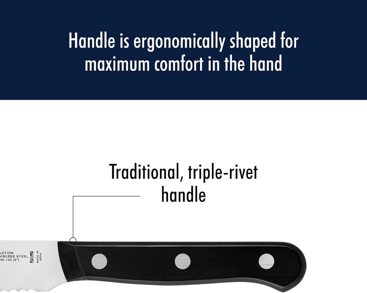 Solution 5-inch Serrated Utility Knife