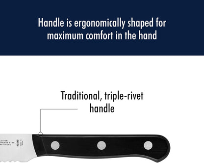 Solution 5-inch Serrated Utility Knife