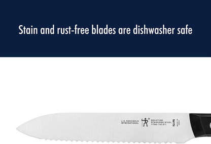 Solution 5-inch Serrated Utility Knife