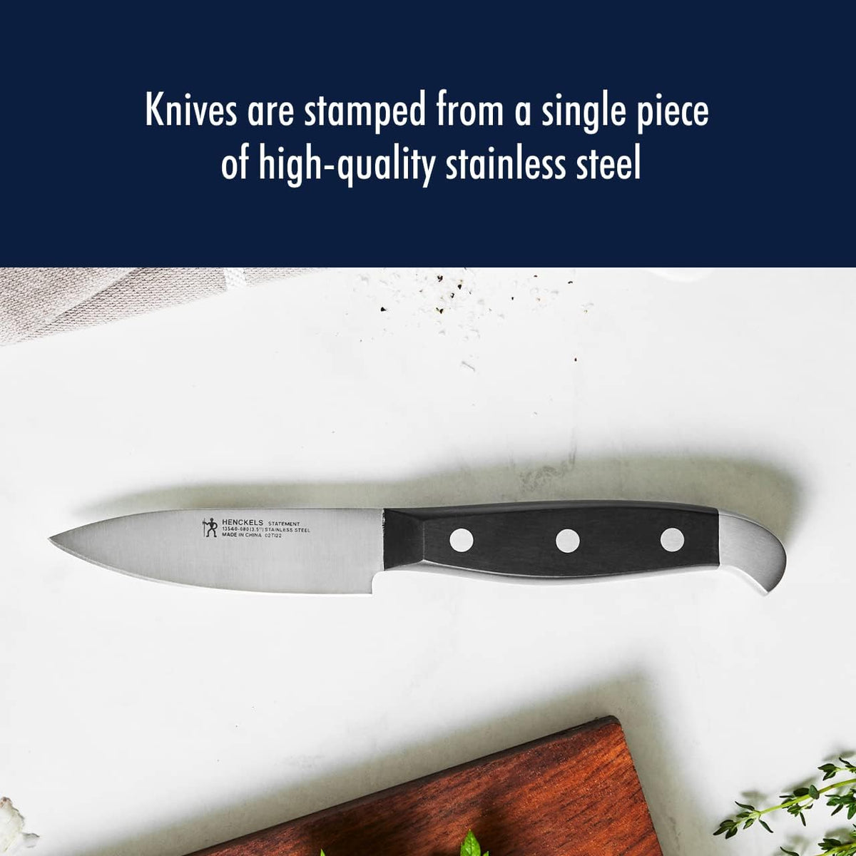 Solution 5-inch Serrated Utility Knife
