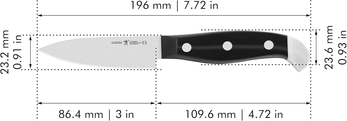 Solution 5-inch Serrated Utility Knife