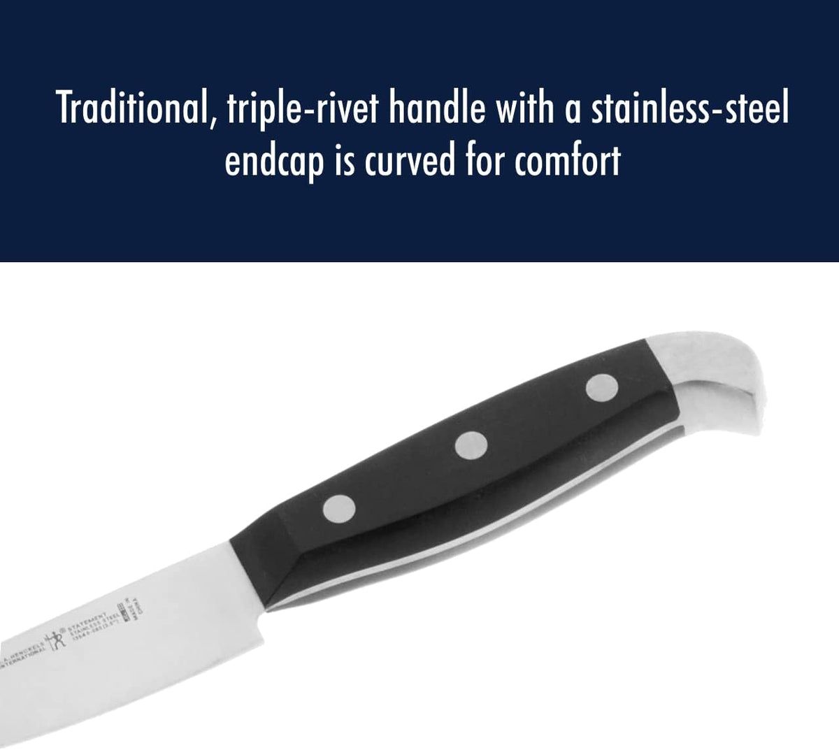 Solution 5-inch Serrated Utility Knife