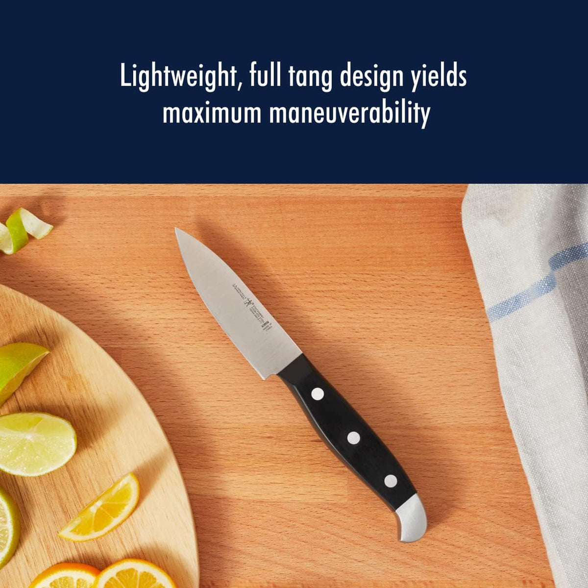 Solution 5-inch Serrated Utility Knife