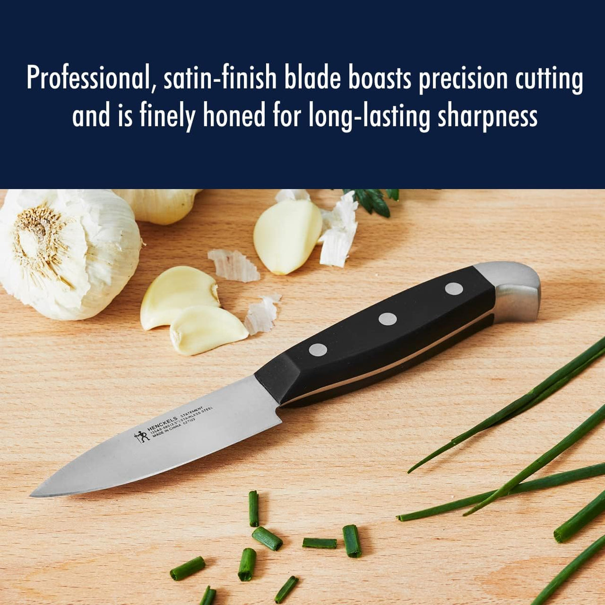 Solution 5-inch Serrated Utility Knife
