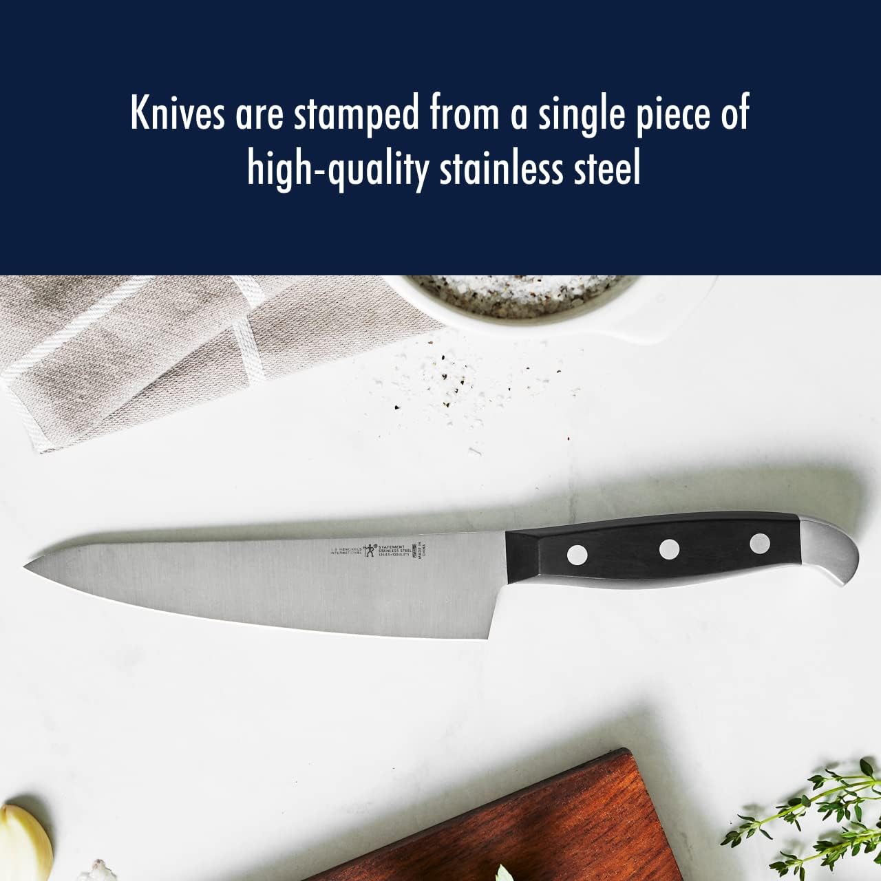 Solution 5-inch Serrated Utility Knife