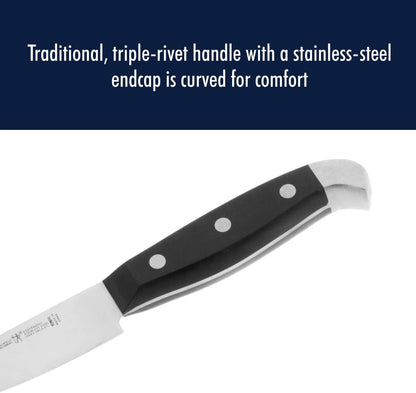 Solution 5-inch Serrated Utility Knife