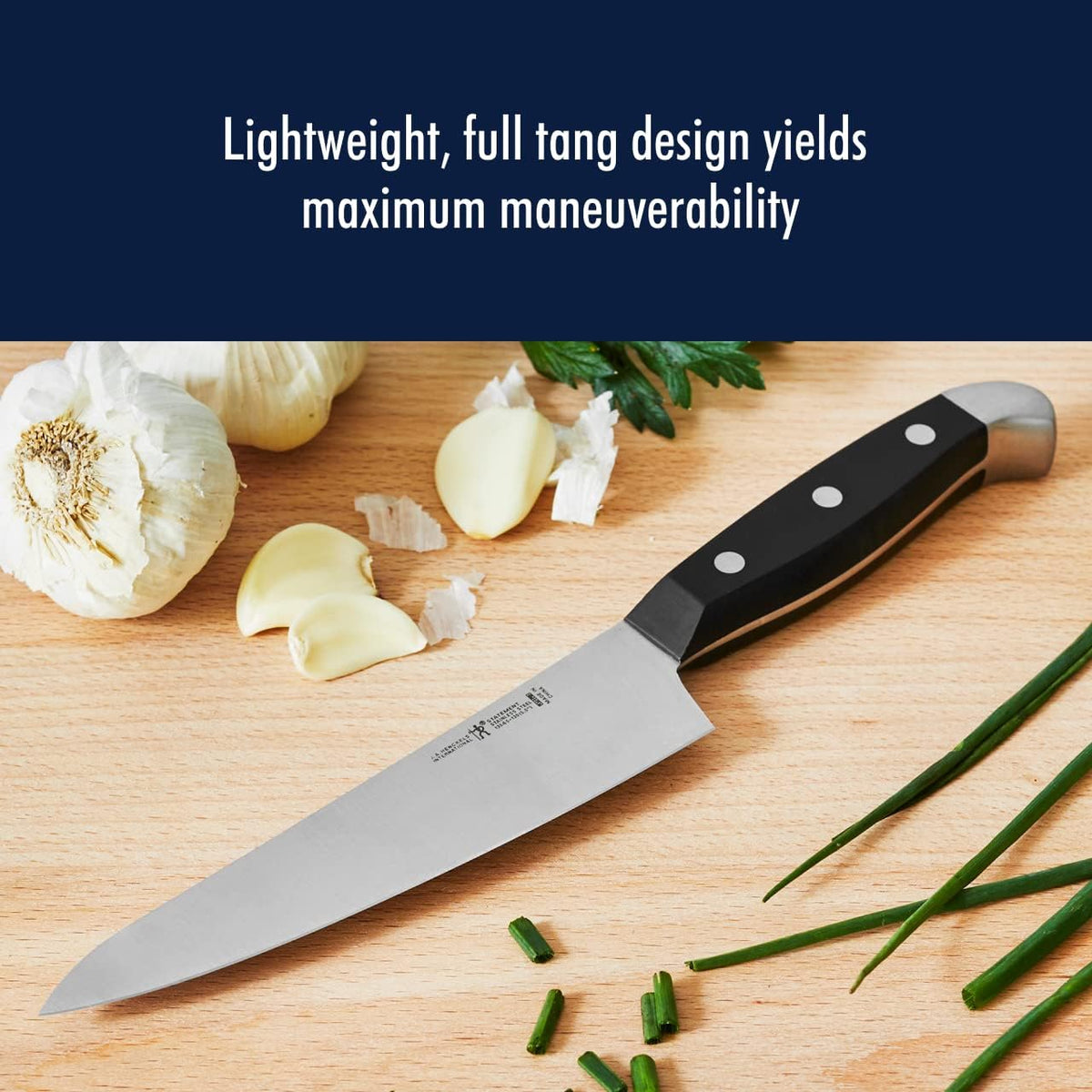 Solution 5-inch Serrated Utility Knife