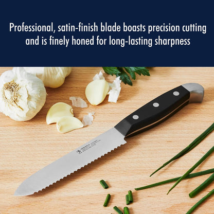 Solution 5-inch Serrated Utility Knife
