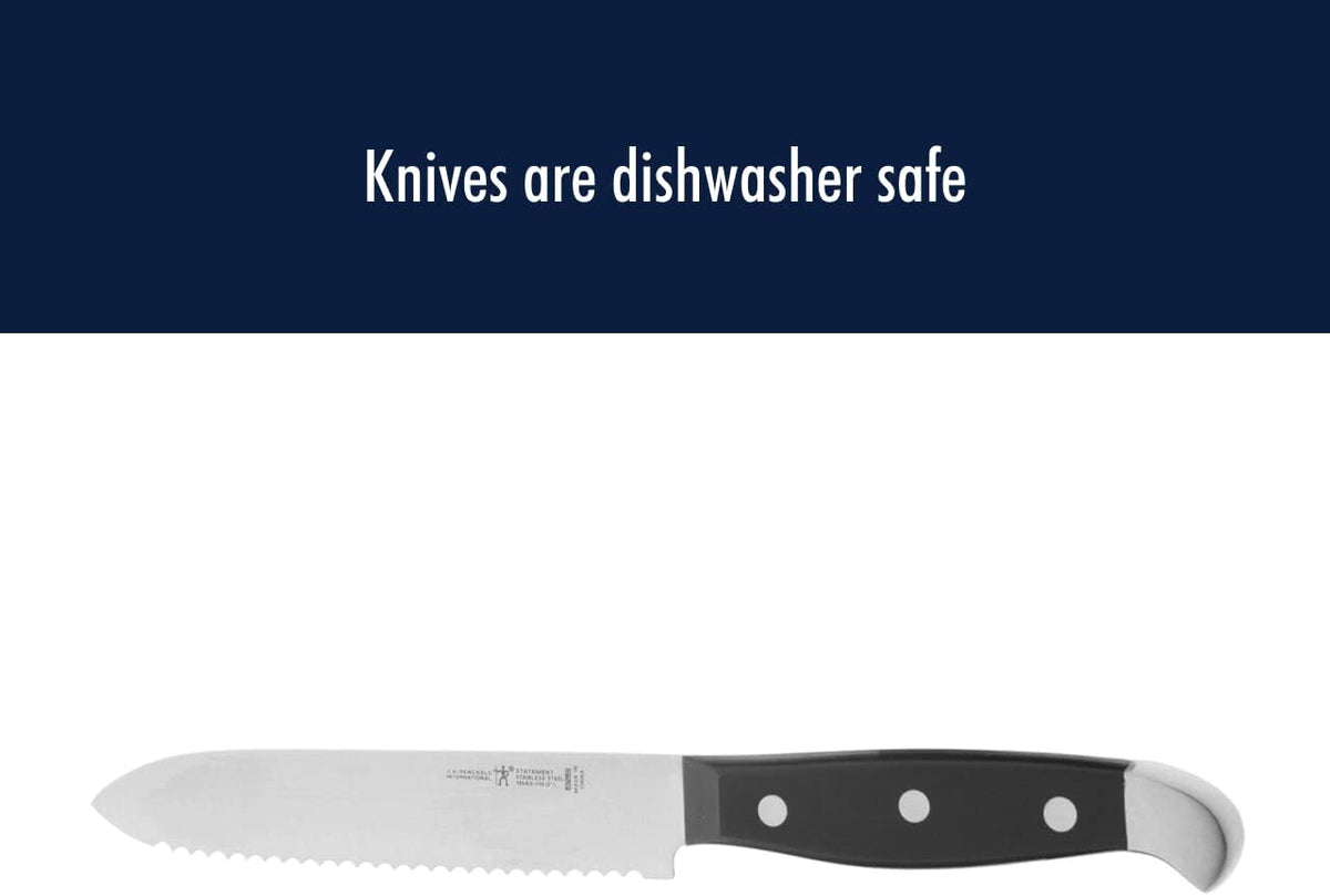 Solution 5-inch Serrated Utility Knife