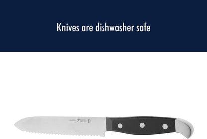 Solution 5-inch Serrated Utility Knife