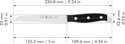 Solution 5-inch Serrated Utility Knife
