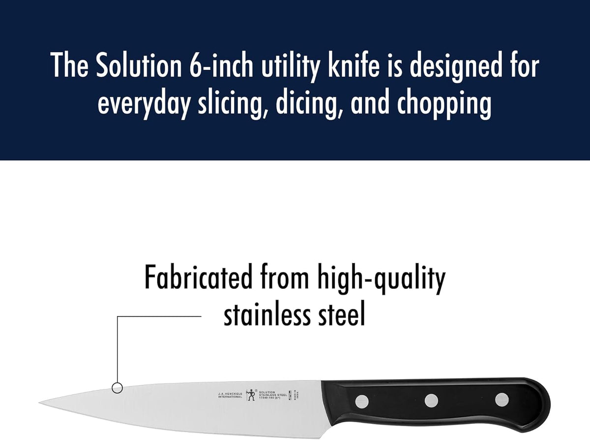Solution 5-inch Serrated Utility Knife