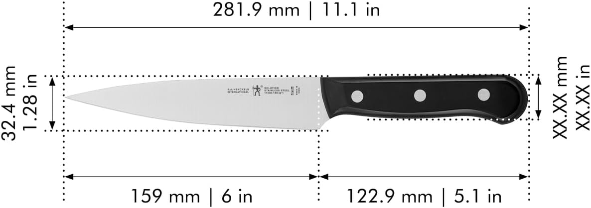 Solution 5-inch Serrated Utility Knife