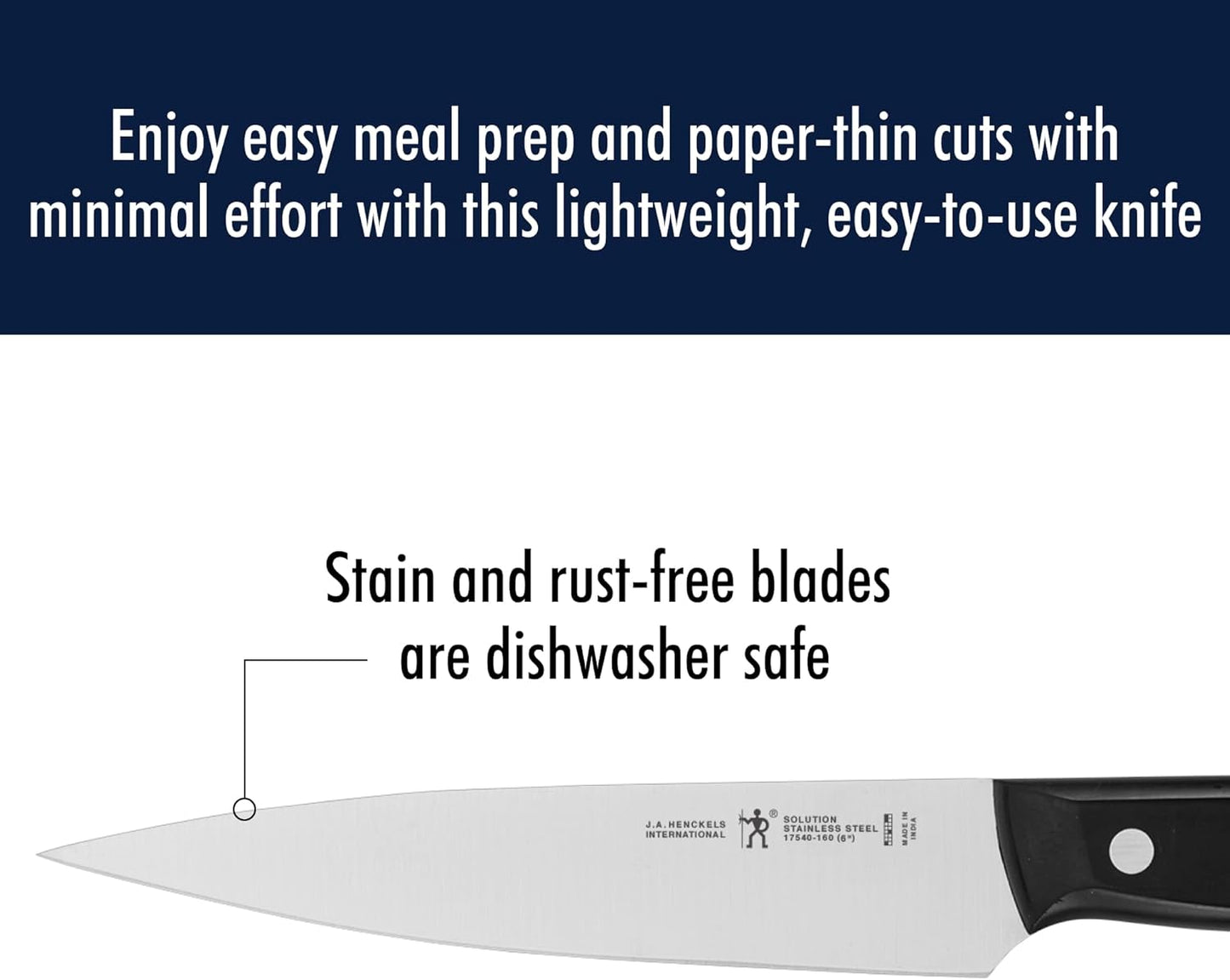 Solution 5-inch Serrated Utility Knife