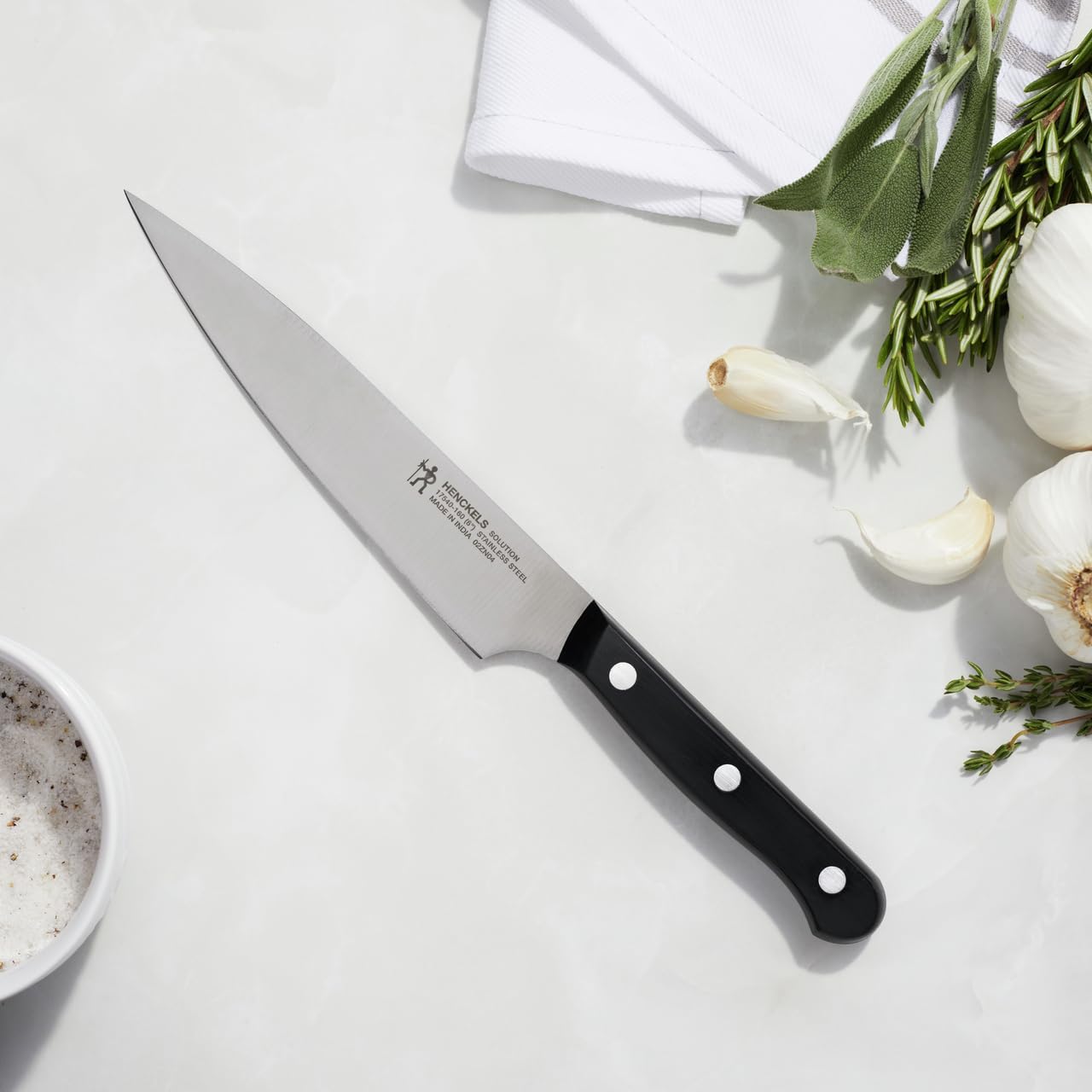 Solution 5-inch Serrated Utility Knife