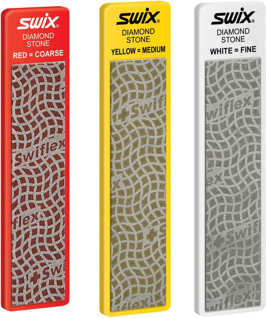 All 3 Grits Diamond Stones 100mm 200, 400, 600 - (ZL-6059)