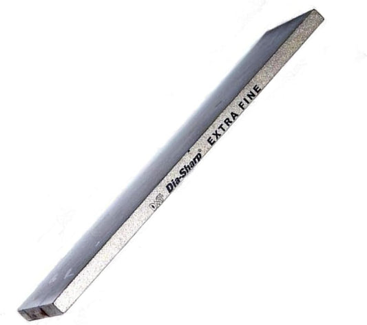 Diamond Machining Technology (DMT), 6-in. Diamond Dia-Sharp Whetsone Bench Stone, Coarse Grit Sharpener (D6C)