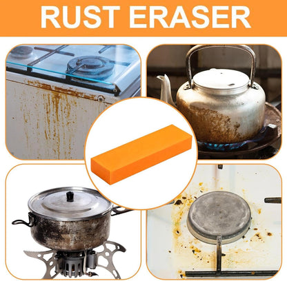 Stain & Rust Eraser - Multi-Functional, Rust Removal Eraser | Stains Remover Kitchen Tool for Fences, Gates, Doors, Patio Furniture, Faucet Sink Refrigerator
