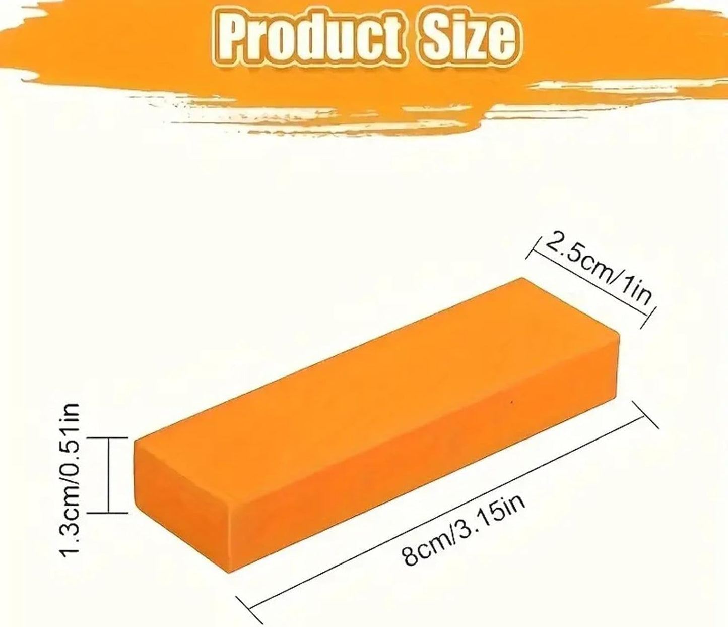Stain & Rust Eraser - Multi-Functional, Rust Removal Eraser | Stains Remover Kitchen Tool for Fences, Gates, Doors, Patio Furniture, Faucet Sink Refrigerator