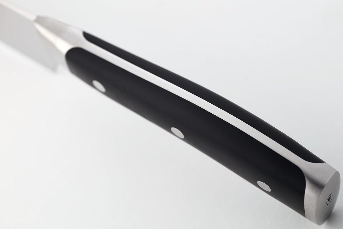 Wüsthof Classic IKON 7" Fillet Knife, Black