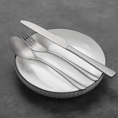 Titanium utensil travel set, portable lunch silverware set with box, including titanium chopsticks, spoon, fork, knife, reusable, suitable for, office, and outdoor dining (Titanium gray 4-piece set)