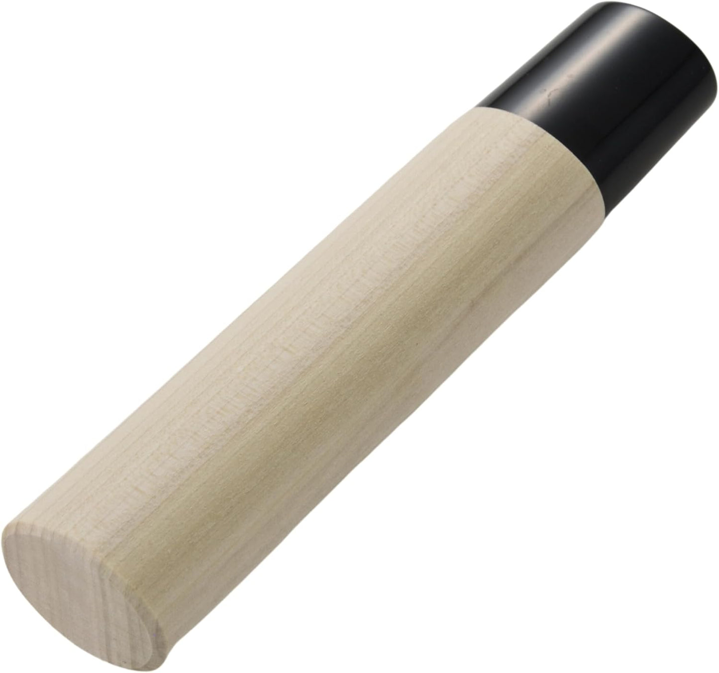 Deba Knife, for 5.9 inches (150 mm) Handle, for Exchanging Handle of Knife, Wood, Poplar Wood, Knife, Handle Replacement