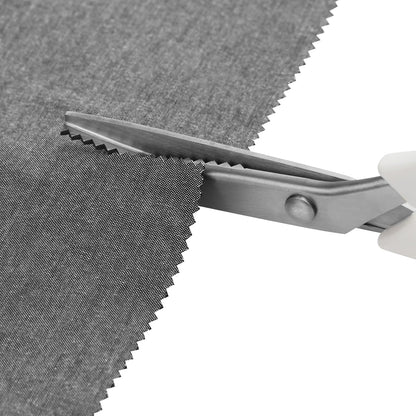 Fri4Free Pinking Shears, 9" Zig Zag Craft Scissors Decorative Edge, Pinking Shears for Fabric Cutting, Professional Dressmaking Sharp Comfort Grips Scrapbook Fabric Sewing Scissors